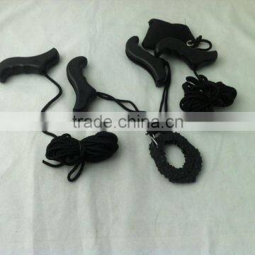 Chain Saw Portable Folding Pocket Survival Hand Chainsaw With Cutting Teeth for Survival Gear Camping photo-2