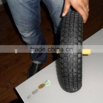 3.50-8/4.00-8 Tyre and Tube for Tool Cart Use photo-3