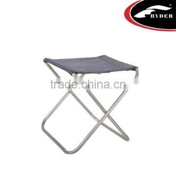 Camp accessory titanium foldable portable stool