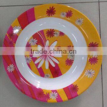 Melamine plate