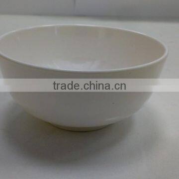 100% White Melamine Bowl Melamine Dinnerware 5B2027 photo-2