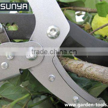 Steel Handle Garden Anvil Ratchet Lopper photo-3