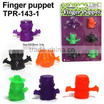 Promotional Halloween Finger Puppet Toys