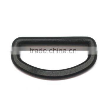 Black Plastic D Ring in 2", 2" POM D Ring , Plastic D Ring For Strap And Bag Accessories photo-5