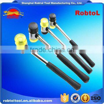 25mm Rubber Hammer Double Face Two Way Mallet Plastic Nylon Head photo-4