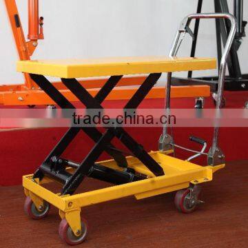 150KGS,300KGS,500KGS Hydraulic Lift Table Cart photo-3