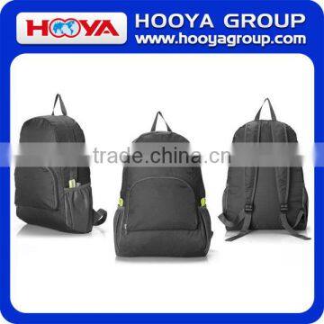 Big Capacity The Portable Zipper Soild Nylon Daily Travel Backpacks Shoulder Bags Folding Bag photo-4