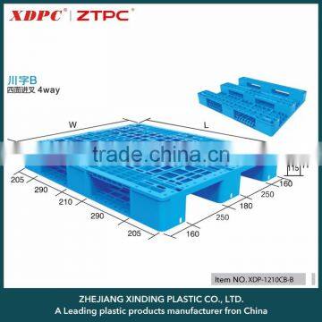 HDPE rack strong plastic pallet