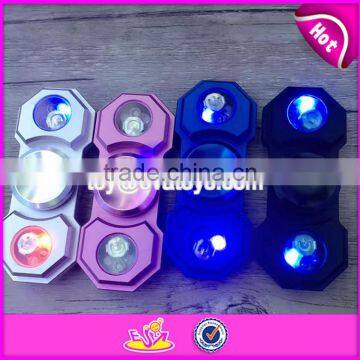 New Design LED Fast Fingertip Gyro Toys High Speed Bearings Finger Spinner With 2-3 Min Spin Time W01A258 photo-5