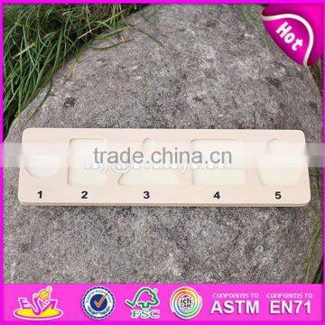 2017 New Design Children Educational Wooden Geometric Puzzles W14A160 photo-4