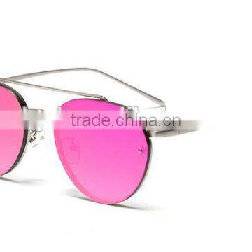 New Fashion Sunglasses Men and Women Sunglasses Shading Mirror photo-3