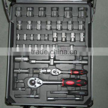 new 2014 tool set tool box tractor manufacturer China wholesale  supplier H6038D 186pcs aluminium tool set