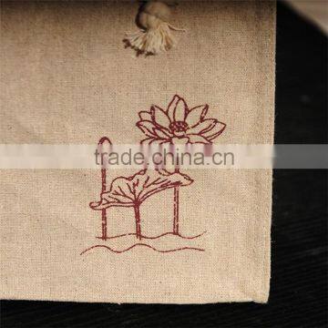 Fashion Shopping Nature Jute Tote Bag With Round Handle photo-5