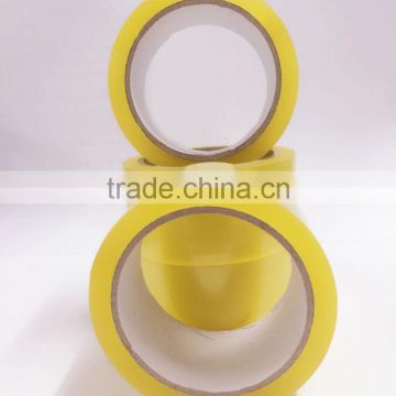 Good quality Yellowish Transparent bopp packing adhesive tape for carton sealing