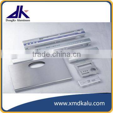 High quality aluminum profile punching machining