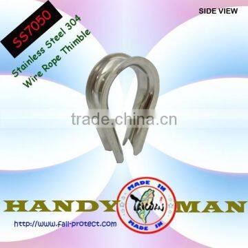 Stainless Steel Wire Rope Thimble photo-4