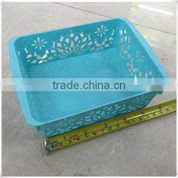 2015 New Design Household Kitchen Plastic Storage Basket