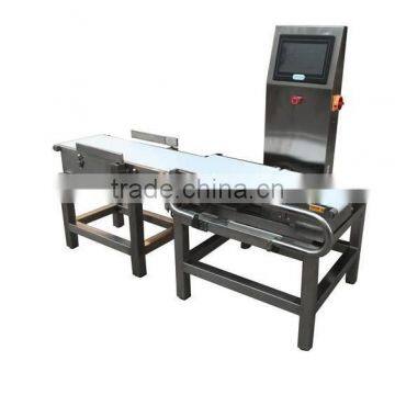 Automatic check weigher weighing scales.automatic weight inspection machine