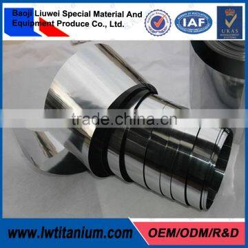 ASTM B265 Ti-6Al-4V Gr5 0.3mm Titanium Trip in Coil