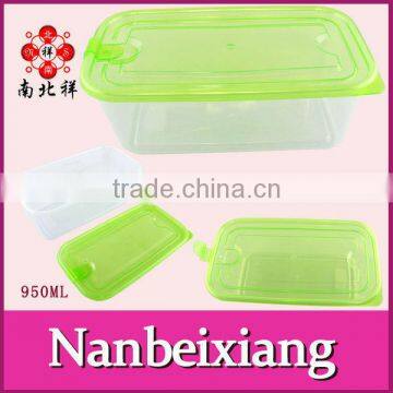 Hot selling Reusable Wholesale for Food Grade Plastic Keep Fresh Box