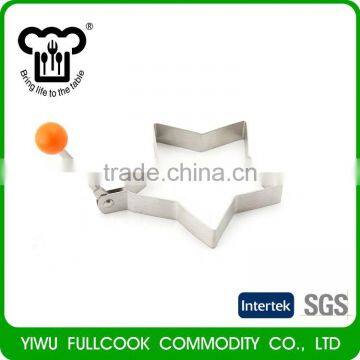 Latest Arrival Wholesale High Quality Flower Shape Egg Fried Tools With Handles photo-4