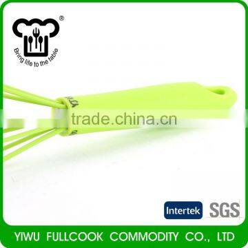 Top Grade Non Stick Silicone Egg Mixer Beater Kitchen Accessories photo-3