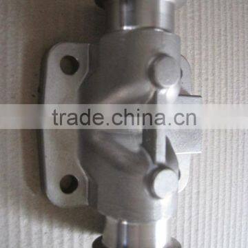 Metal castings valve