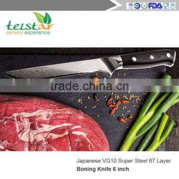 Boning Knife 6 Inch - Best Quality Japanese VG10 Super Steel 67 Layer High Carbon Stainless Steel photo-6