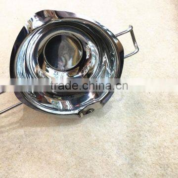 Cooking Pot Stainless Steel Stew Pot for Food Catering Supply Chocolate Catering Pots photo-2