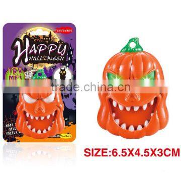 Promotional Pumpkin Shape Halloween Mask