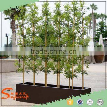 High Imitation Artificial Plant Artificial Bamboo Planstic Bamboo Bonsai photo-3