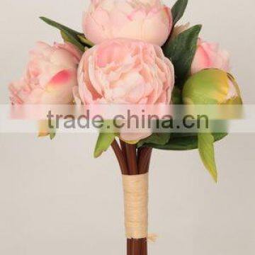 bush artificials realist flower decoration with theme