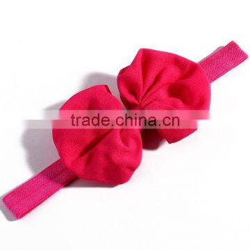 Fabric Handmade Bow Hair Band for Kid's Hair Accessories photo-3