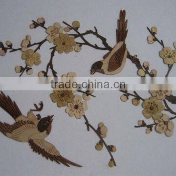 Chinese wood art