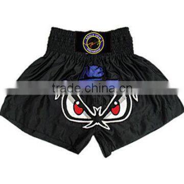 ALL BOXING SHORTS MADE OF 100% POLYESTER SATIN