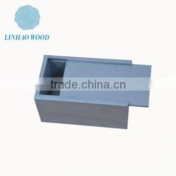 Silver Wooden Keepsake Box photo-2