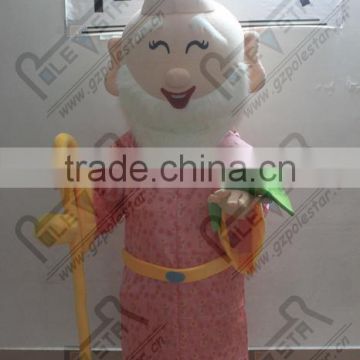 Chinese wind birthday girl cartoon mascot costume