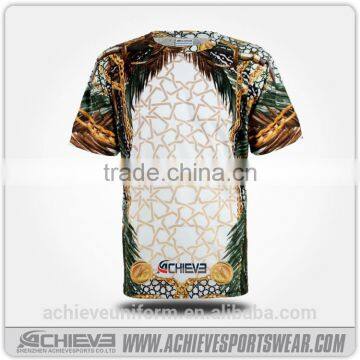 Fashion Printed T-Shirt, Summer Short Sleeve new model men's t-shirt