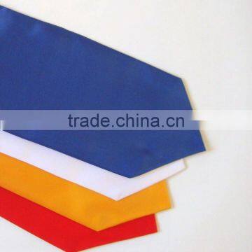 Plain Colorful Satin Sash