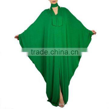 New Model Abaya In Dubai Long Sleeve Maxi Dress Plus Size Women Clothing Maternity Clothes HSD5982 photo-2