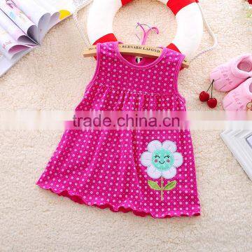 Latest Skirt Design Baby Skirt Top Cotton Skirt photo-3