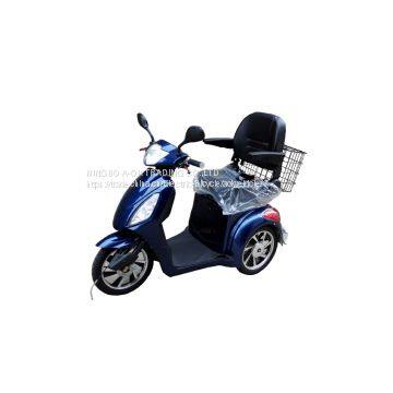 800W Lead-acid Electric Disabled Tricycle, CE Approved 3 Wheel Electric Scooter for Adults photo-3