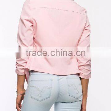 2016 High Quality Factory Price Chinese Life Casual Jacket for Girls photo-3