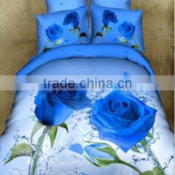 Competitive Price Digital Printed Chinese Cheap Bedspreads,choice Hotels Satin Bedding photo-4