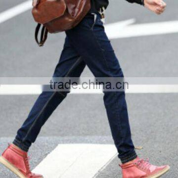 New Style Fashion Slim Fit Distressed Biker Jeans for Men Biker Jeans photo-4