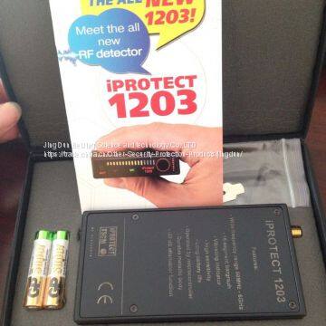 IProtect 1203 RF Detector Portable Bug Detector photo-4