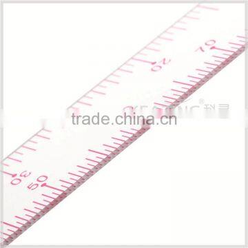 Kearing straight Scale Ruler chinese factory direct sell flexible plastic rulers 1/3&1/5 #8501