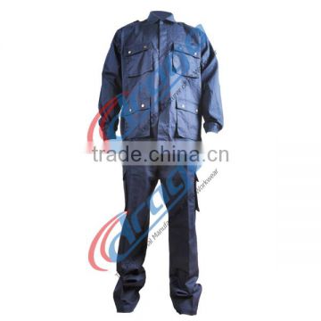 EN11612 100% cotton anti-flame suit supplier