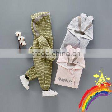 Types of readymade garments Letters embroidered onesie winter newborn