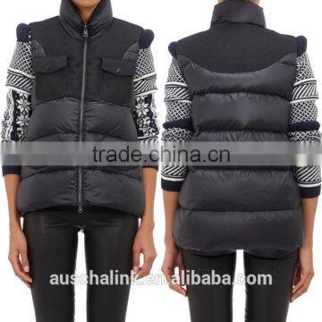 2016 New Style Wholesale High Quality Western Women Down Vest photo-6